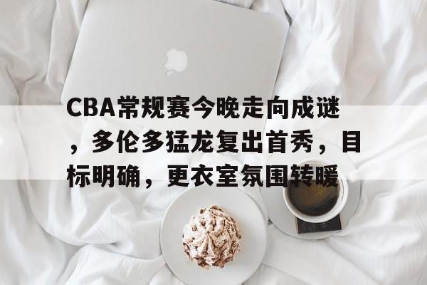 cba季后赛孙铭徽复出