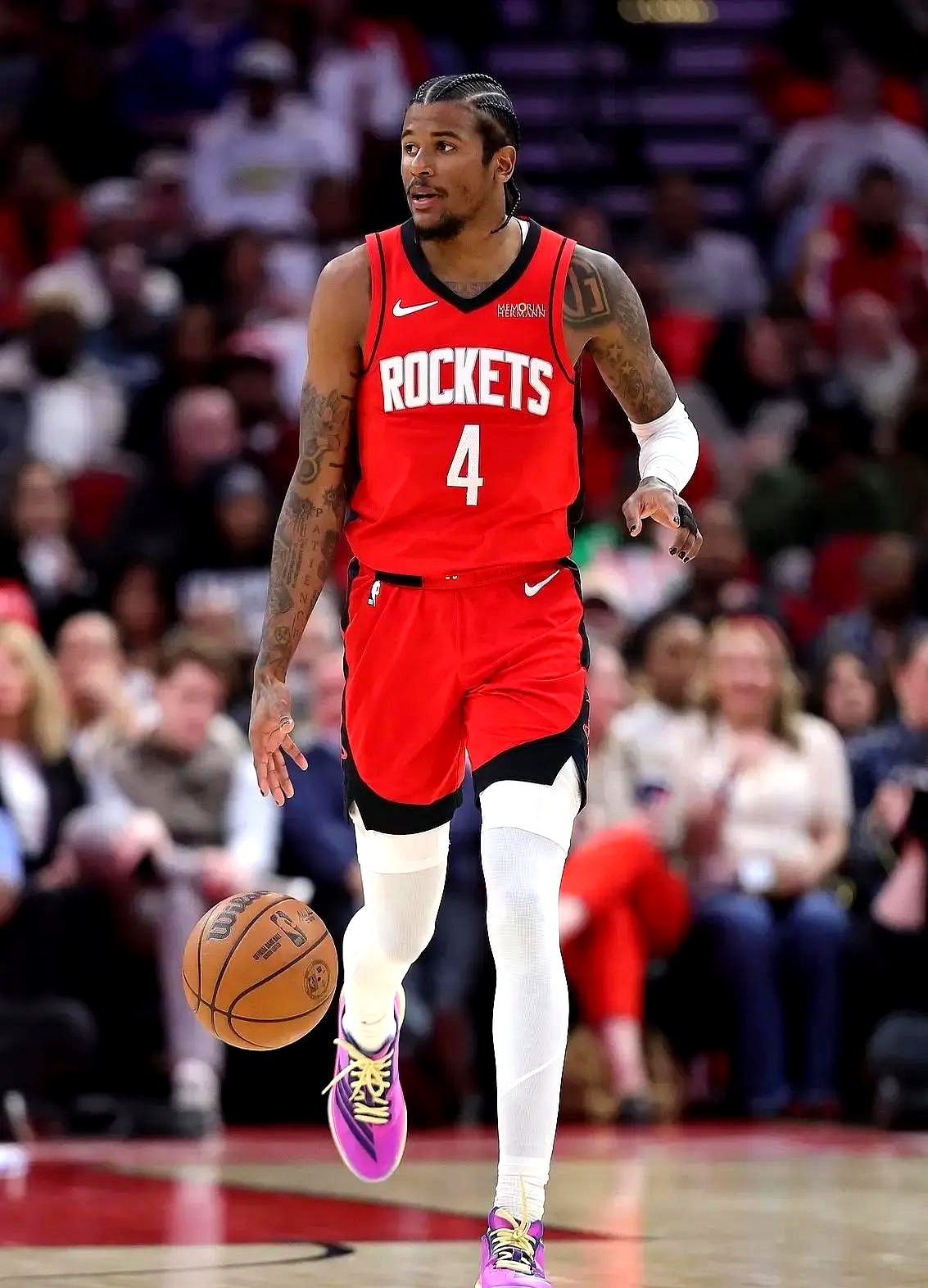 赛地聚焦：NBA季后赛关键时刻热度飙升，休斯敦火箭手感冰凉，信心回归，身体对抗强度拉满的简单介绍